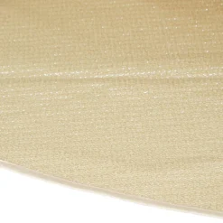 Gartentischdecke PVC rund beige Ø 160 cm