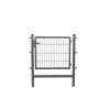 Gartentor 'Bent Easy' Stahl anthrazit 100 x 80 cm