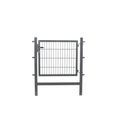 Gartentor 'Bent Easy' Stahl anthrazit 100 x 80 cm