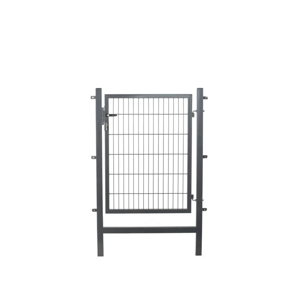 Gartentor 'Ivar EasyTOR' Stahl anthrazit 100 x 120 cm