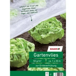 Gartenvlies 50 g/m² weiß 100 x 2000 cm