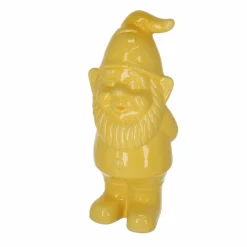 Gartenzwerg gelb 35 cm