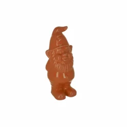 Gartenzwerg orange 25 x 10 x 9,5 cm