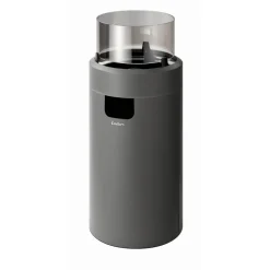 Gas-Feuerstelle 'Nova LED M' grau Ø 36 x 88 cm