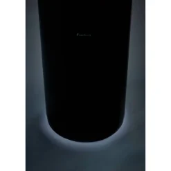 Gas-Feuerstelle 'Nova LED M' schwarz Ø 36 x 88 cm