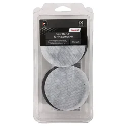 Gasfilter A1 für Halbmaske, 2 Stück
