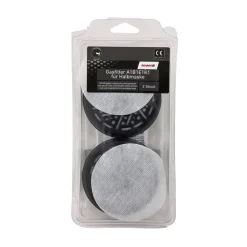 Gasfilter A1/B1/E1/K1 für Halbmaske, 2 Stück