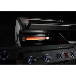 Gasgrill 'Allflame Hero 4' schwarz 138 x 118 x 61 cm