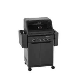 Gasgrill 'Allflame Peer 3' schwarz 127 x 118 x 61 cm