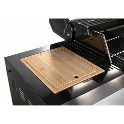 Gasgrill 'Augusta' silbern 4+1 Brenner 17 kW 150,5 x 116,5 x 58 cm