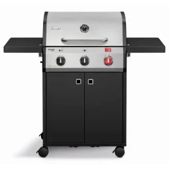 Gasgrill 'Chicago Next 3 R Turbo' schwarz 124 x 108 x 51 cm