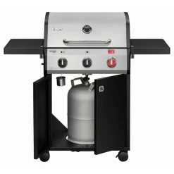 Gasgrill 'Chicago Next 3 R Turbo' schwarz 124 x 108 x 51 cm