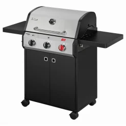 Gasgrill 'Chicago Next 3 R Turbo' schwarz 124 x 108 x 51 cm