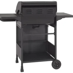 Gasgrill 'Columbus' schwarz 107,5 x 117,5 x 58,5 cm