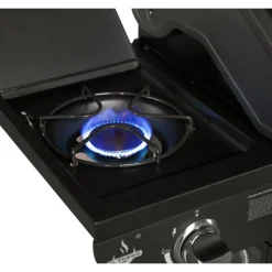 Gasgrill 'Columbus' schwarz 107,5 x 130 x 58,5 cm