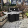 Gasgrill 'Genesis E-415' schwarz