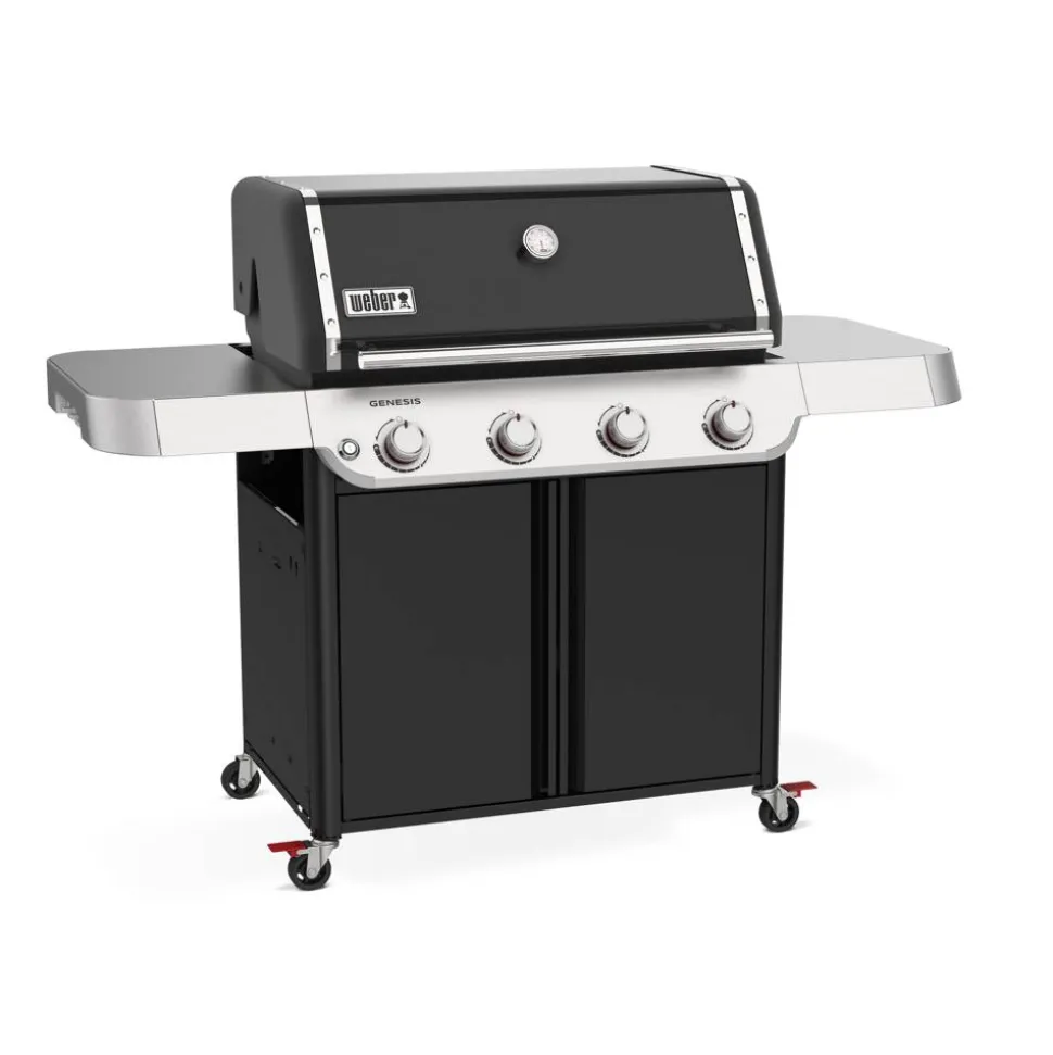Gasgrill 'Genesis E-415' schwarz