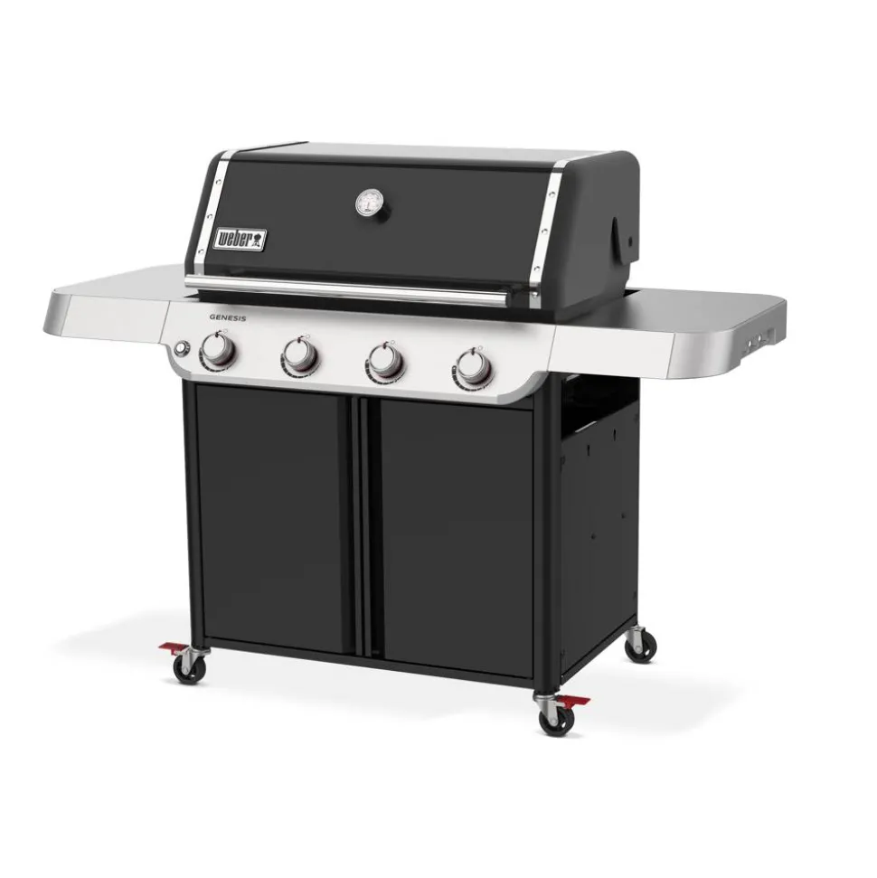 Gasgrill 'Genesis E-415' schwarz