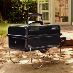 Gasgrill 'Go-Anywhere' schwarz 53,4 x 36,9 x 31 cm