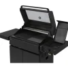 Gasgrill 'Hicksville' schwarz 161 x 119 x 62 cm