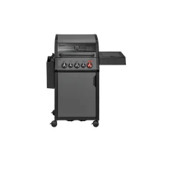 Gasgrill 'Hyde 3 SIKR Turbo' schwarz 126 x 117 x 56 cm