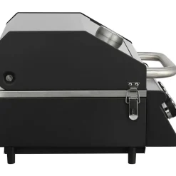 Gasgrill 'Jesolo' silbern 47,5 x 31,3 x 43,2 cm