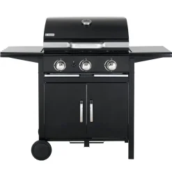 Gasgrill 'Mayfield 3' schwarz 127 x 103 x 58 cm
