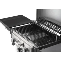 Gasgrill 'Medison' silbern 118,5 x 52 x 38 cm