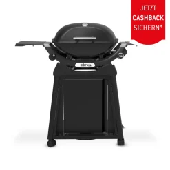 Gasgrill mit Rollwagen 'Q2200N' schwarz