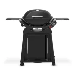 Gasgrill mit Rollwagen 'Q2800N+' schwarz