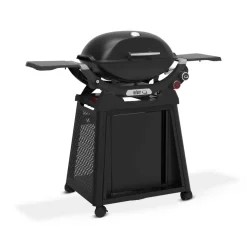 Gasgrill mit Rollwagen 'Q2800N+' schwarz