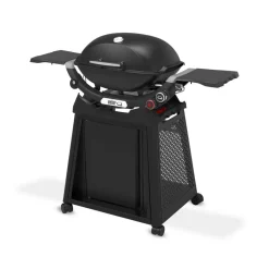 Gasgrill mit Rollwagen 'Q2800N+' schwarz