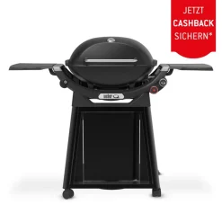 Gasgrill mit Rollwagen 'Q3200N+' schwarz