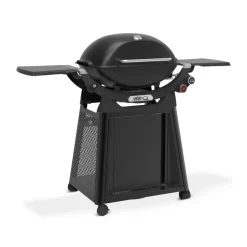 Gasgrill mit Rollwagen 'Q3200N+' schwarz