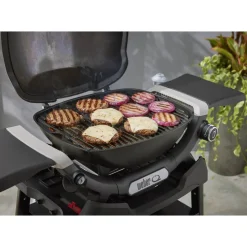 Gasgrill mit Stand 'Q1200N' schwarz