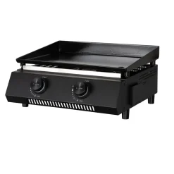 Gasgrill 'Plancha G-400' 2 Brenner 50 mbar