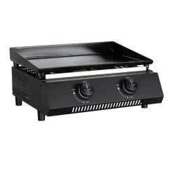Gasgrill 'Plancha G-400' 2 Brenner 50 mbar