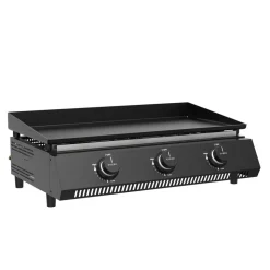 Gasgrill 'Plancha G-700' 3 Brenner 50 mbar