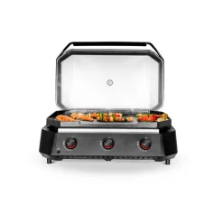 Gasgrill 'Plancha G-800' 3 Brenner 50 mbar