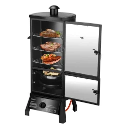 Gasgrill 'Portland' schwarz 55 x 105 x 45 cm