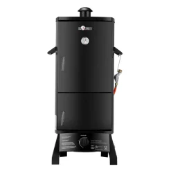 Gasgrill 'Portland' schwarz 55 x 105 x 45 cm