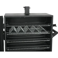 Gasgrill 'PortlandXXL' schwarz 80 x 145 x 52 cm