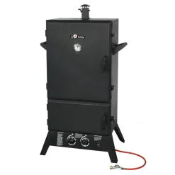 Gasgrill 'PortlandXXL' schwarz 80 x 145 x 52 cm