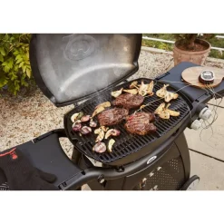 Gasgrill 'Q 3000' schwarz 127,5 x 110,5 x 53,3 cm