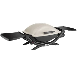 Gasgrill 'Q 2000' silbern 130,6 x 36,9 x 49,6 cm