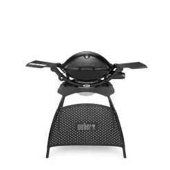 Gasgrill 'Q 2200 Stand' schwarz 130,6 x 104,1 x 62,2 cm