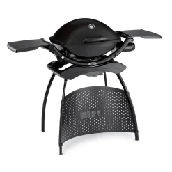 Gasgrill 'Q 2200 Stand' schwarz 130,6 x 104,1 x 62,2 cm