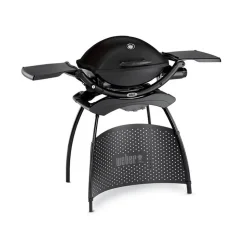 Gasgrill 'Q 2200 Stand' schwarz 130,6 x 104,1 x 62,2 cm