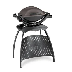 Gasgrill 'Q 1000 Stand' schwarz 104 x 121 x 53 cm