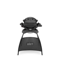 Gasgrill 'Q 1000 Stand' schwarz 104 x 121 x 53 cm
